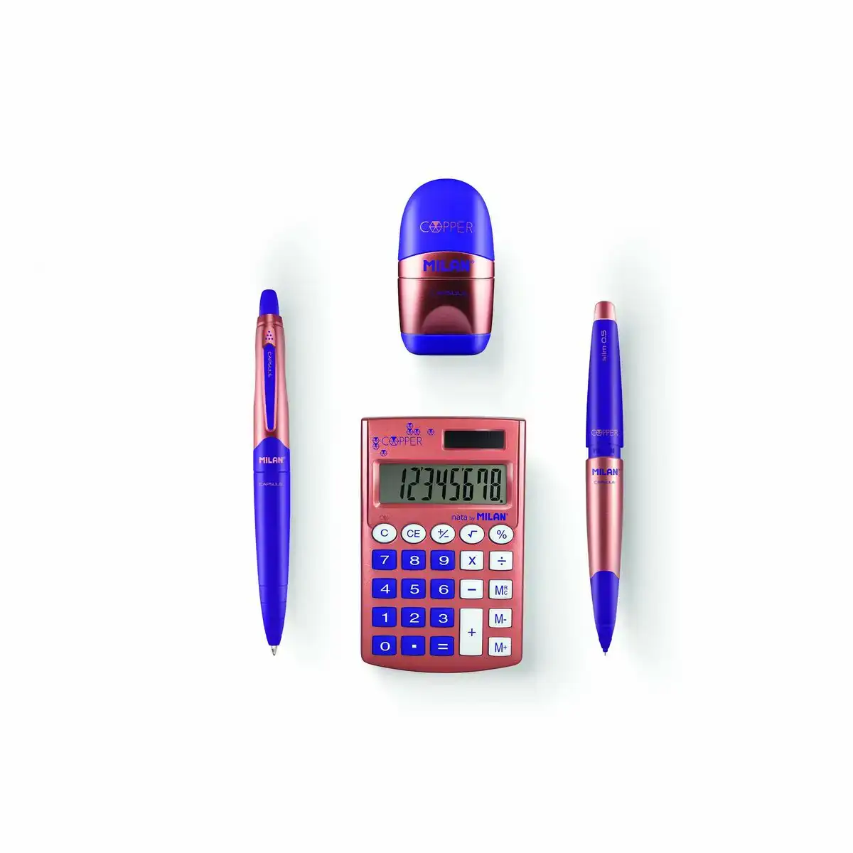 Ensemble de papeterie milan edition cooper 4 pieces lila_1003. Bienvenue sur DIAYTAR SENEGAL - Où l'Élégance Rencontrer la Tradition. Explorez notre gamme variée et trouvez des articles qui marient le chic moderne au charme ancestral.