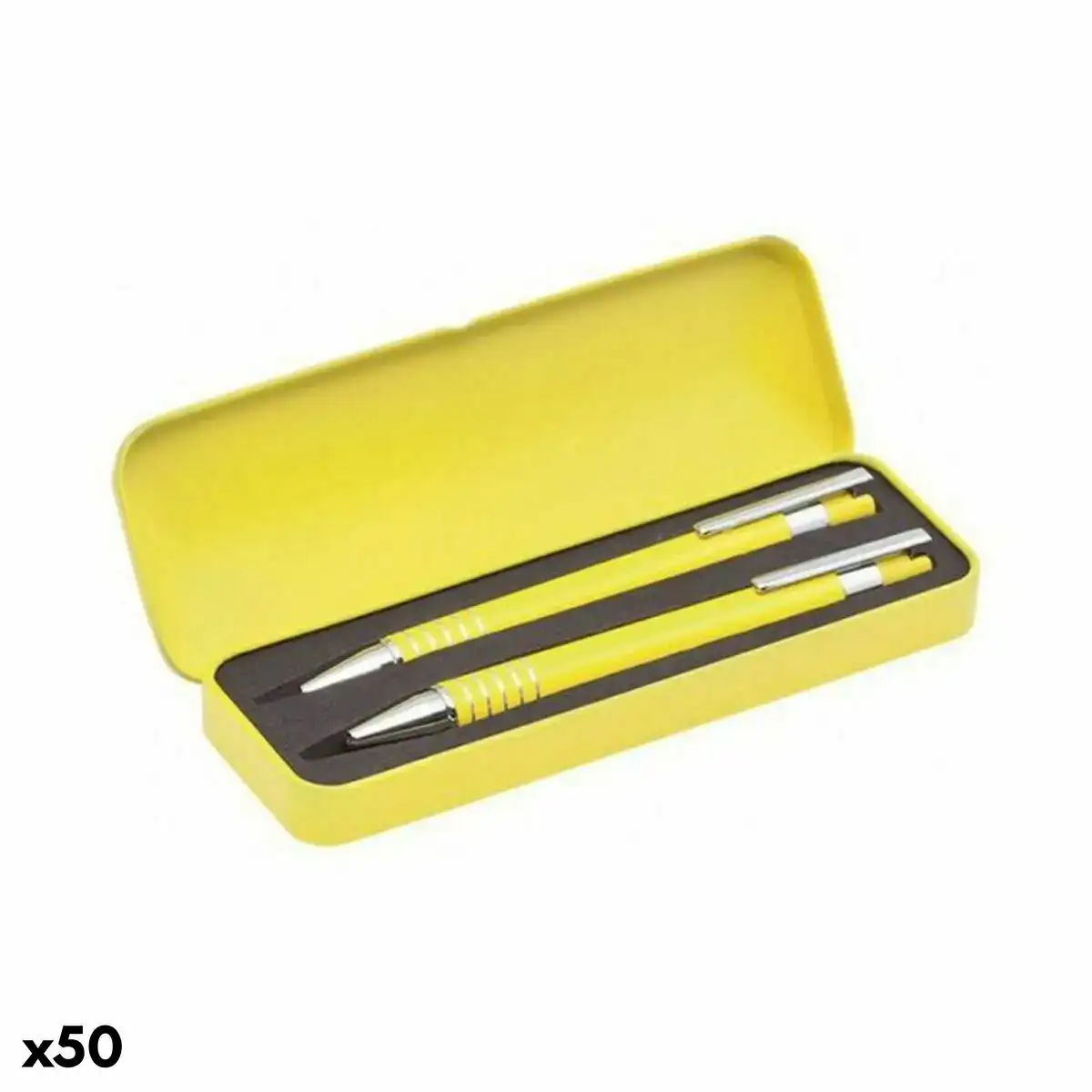 Ensemble de papeterie vuduknives 143338 50 unites _7957. DIAYTAR SENEGAL - Votre Portail Vers l'Exclusivité. Explorez notre boutique en ligne pour découvrir des produits uniques et raffinés, conçus pour ceux qui recherchent l'excellence.