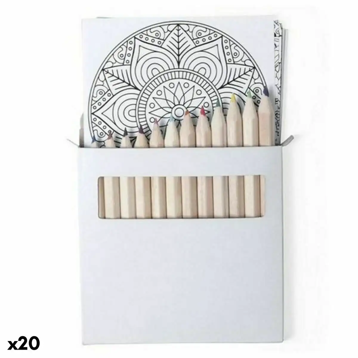Ensemble de papeterie xtra battery 145645 20 unites _4089. DIAYTAR SENEGAL - Où Choisir Devient une Découverte. Explorez notre boutique en ligne et trouvez des articles qui vous surprennent et vous ravissent à chaque clic.