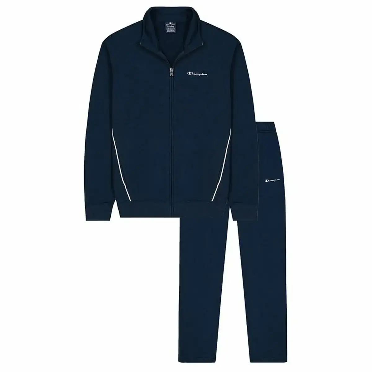 Ensemble de sport pour adultes champion full zip suit bleu homme_3739. Bienvenue chez DIAYTAR SENEGAL - Où le Shopping Rime avec Diversité. Plongez dans notre univers de produits et découvrez des trésors qui représentent la richesse culturelle du Sénégal.