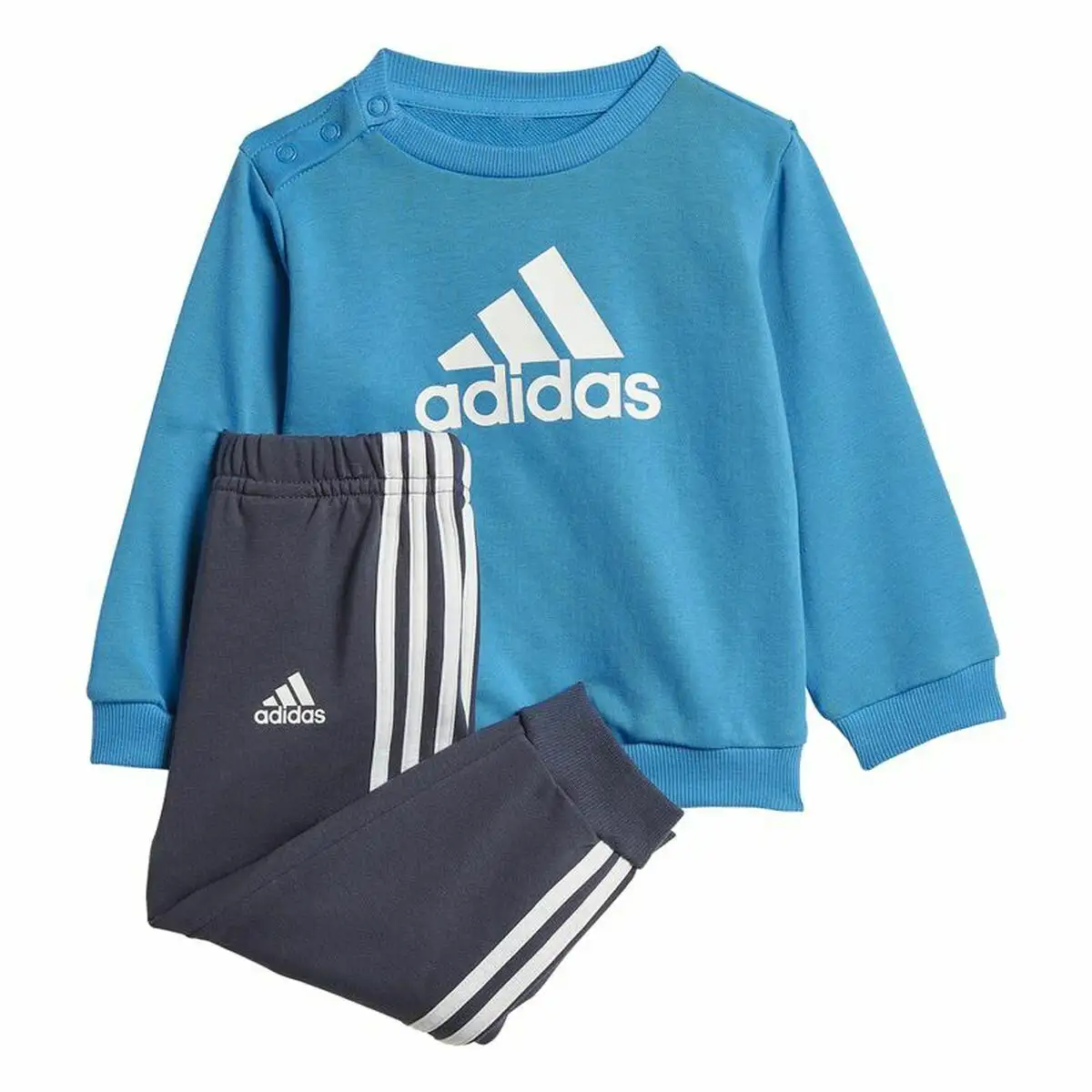 Ensemble de sport pour bebe adidas badge of sport french terry bleu_1774. DIAYTAR SENEGAL - Où la Mode et le Confort se Rencontrent. Plongez dans notre univers de produits et trouvez des articles qui vous habillent avec style et aisance.