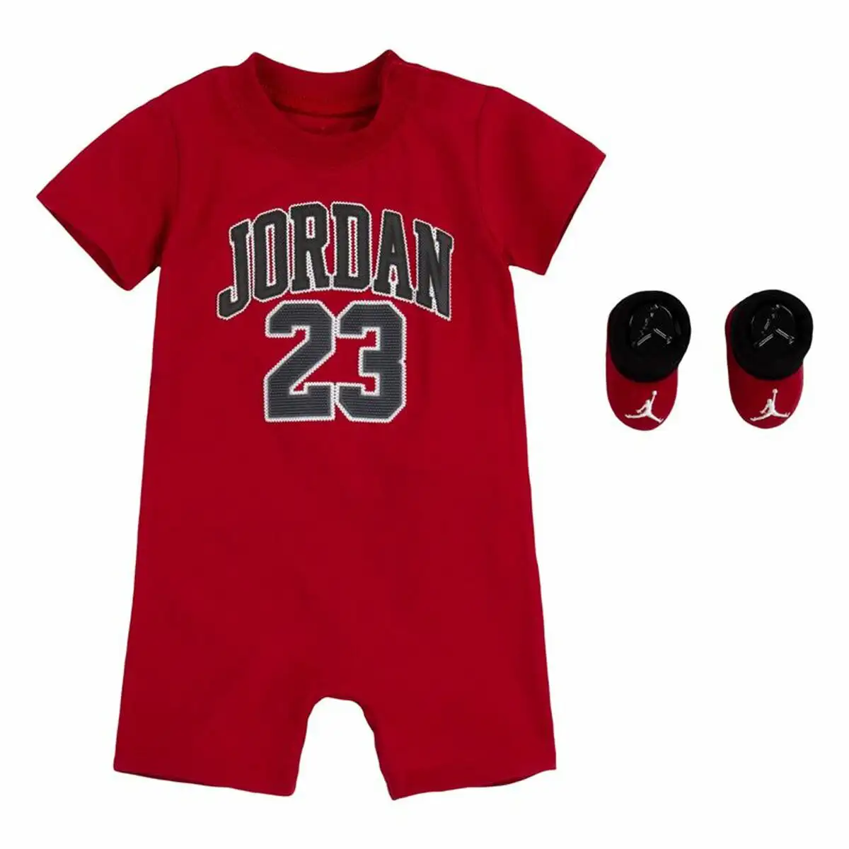 Ensemble de sport pour bebe nike 23 romper bootie rouge_3822. DIAYTAR SENEGAL - L'Odyssée du Shopping à Votre Portée. Parcourez notre boutique en ligne et partez à la découverte d'articles qui rendront chaque jour spécial.