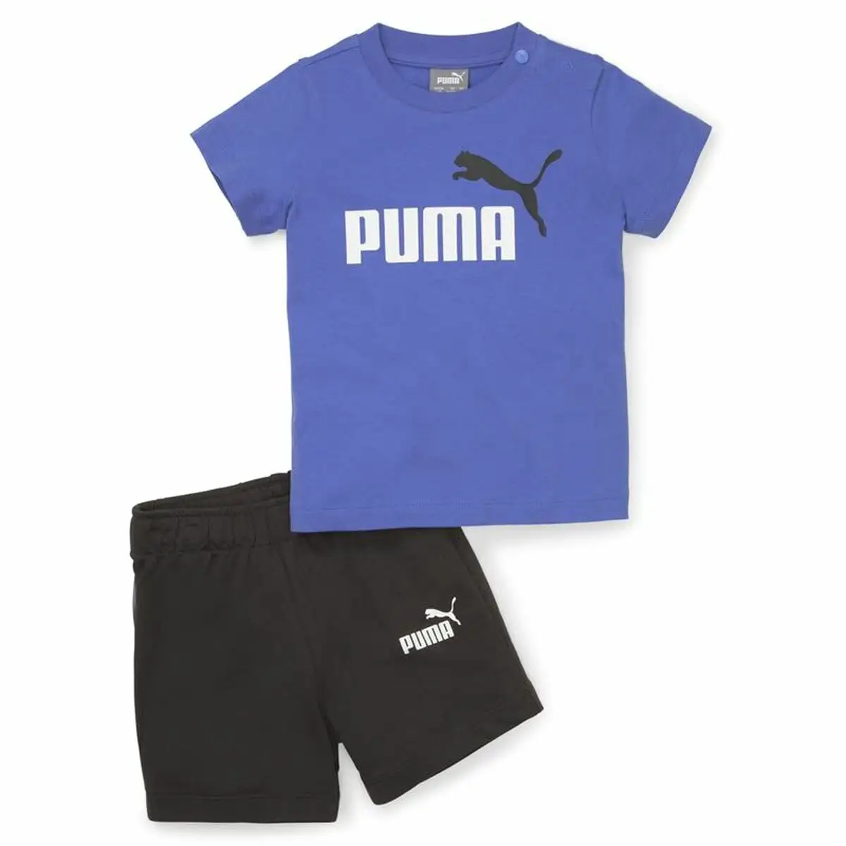 Ensemble de sport pour bebe puma minicats bleu_7086. DIAYTAR SENEGAL - Votre Passage vers l'Exceptionnel. Naviguez à travers notre sélection minutieuse et découvrez des articles qui apportent une touche spéciale à chaque instant de votre vie.