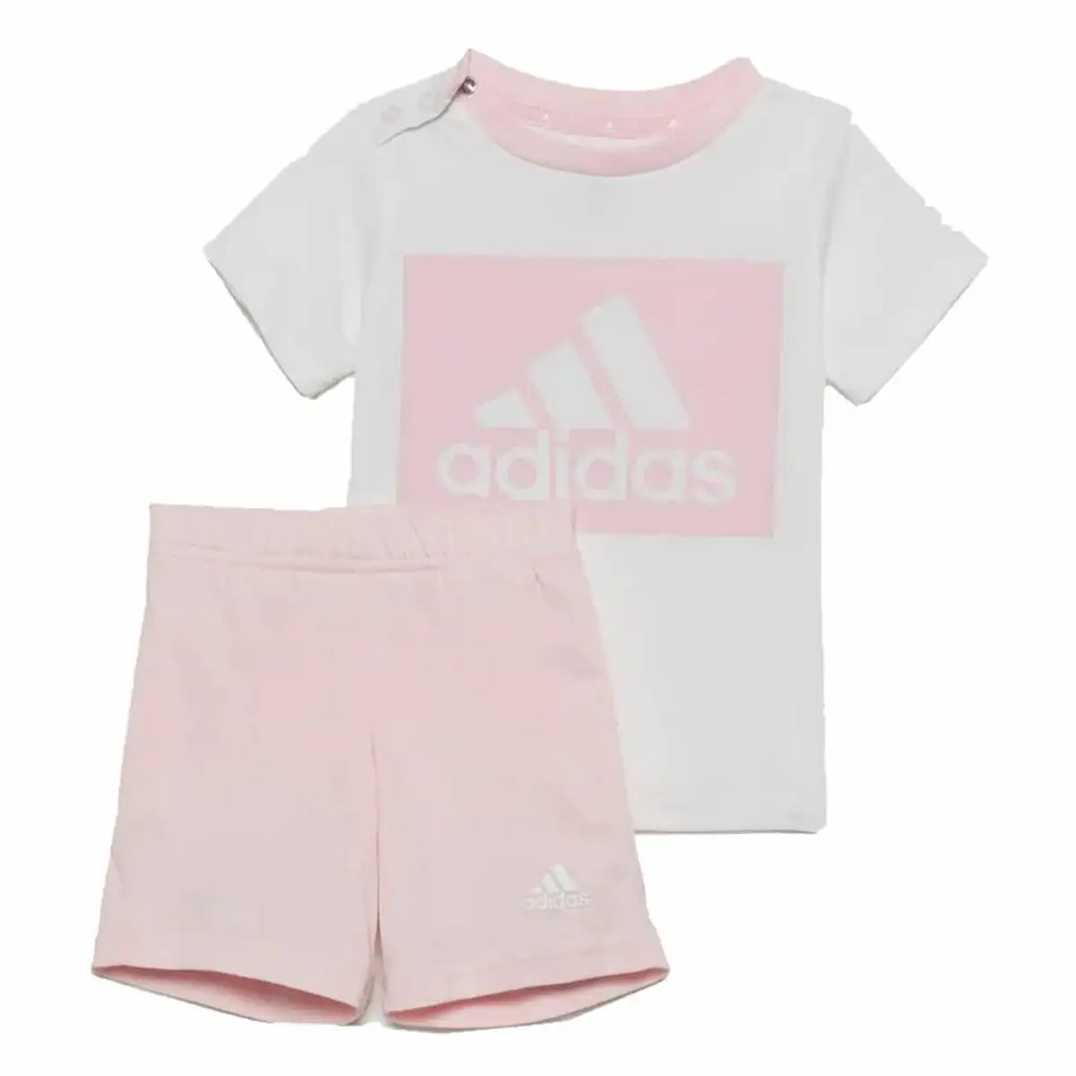 Ensemble de sport pour enfants adidas rose_7172. DIAYTAR SENEGAL - Votre Passage vers la Découverte. Explorez notre boutique en ligne pour trouver des trésors qui vous attendent, du traditionnel à l'avant-garde.