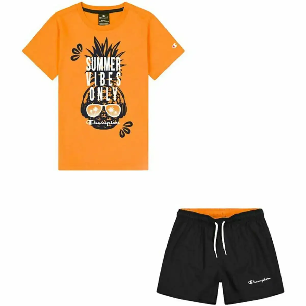 Ensemble de sport pour enfants champion orange_1930. Entrez dans l'Univers de DIAYTAR SENEGAL - Où Chaque Produit a une Signification. Explorez notre gamme diversifiée et découvrez des articles qui résonnent avec votre vie.