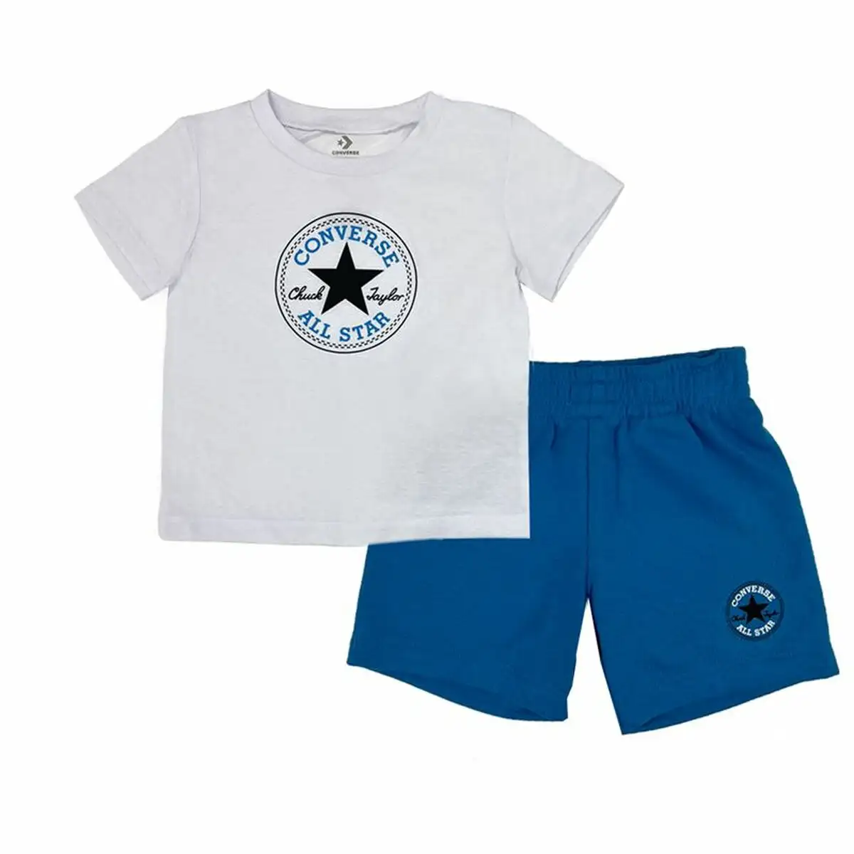 Ensemble de sport pour enfants converse core tee bleu_3683. DIAYTAR SENEGAL - Où Chaque Produit a sa Place. Parcourez notre catalogue et choisissez des articles qui s'intègrent parfaitement à votre style et à votre espace.