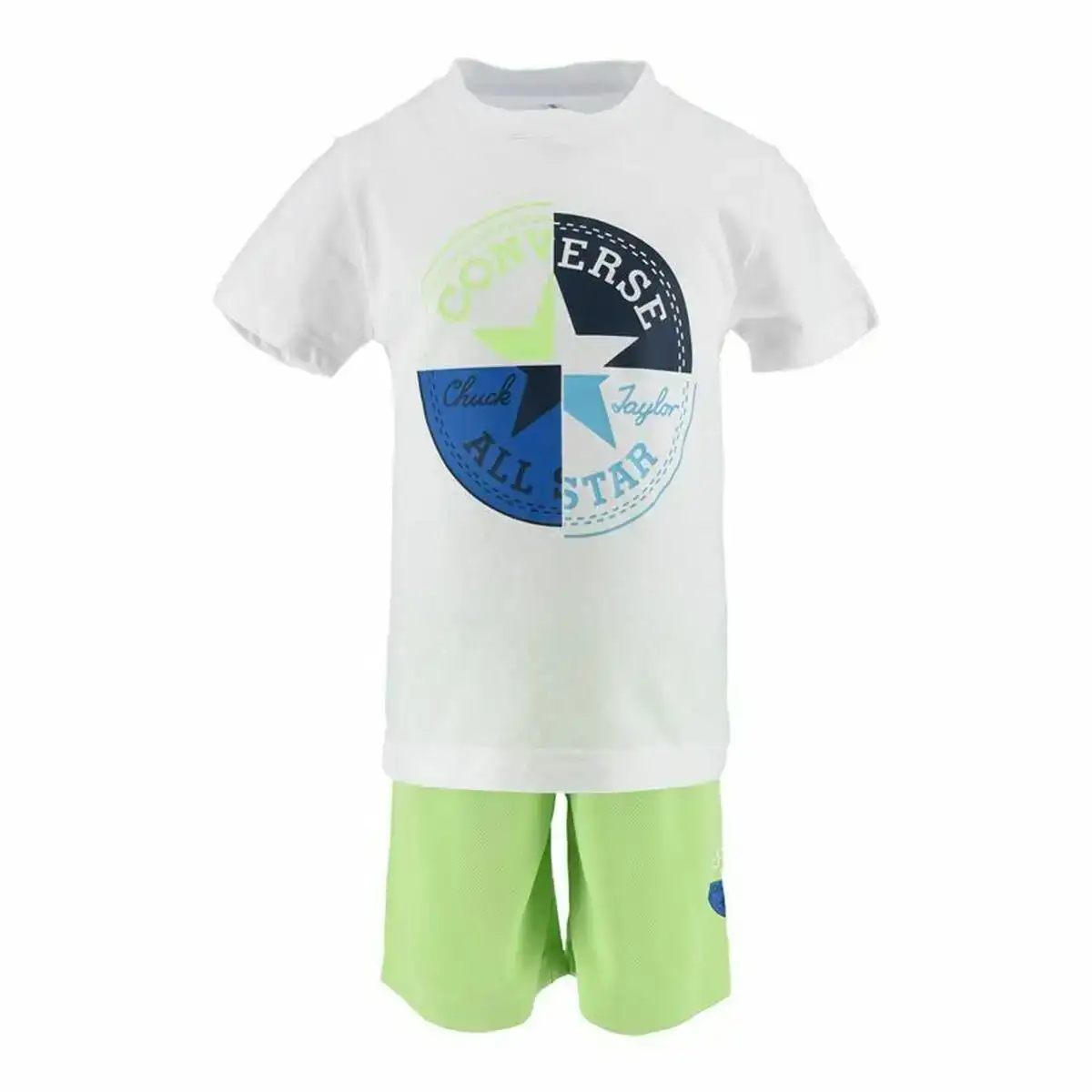 Ensemble de sport pour enfants converse ice cream blanc_4999. Entrez dans l'Univers de DIAYTAR SENEGAL - Votre Destination de Shopping Complète. Découvrez des produits qui reflètent la diversité et la richesse culturelle du Sénégal, le tout à portée de clic.