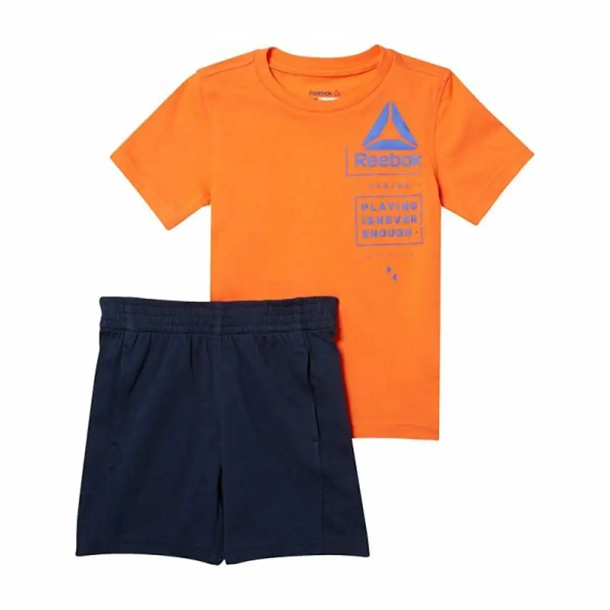 Ensemble de sport pour enfants reebok essentials orange_4096. DIAYTAR SENEGAL - Là où l'Élégance Devient un Mode de Vie. Naviguez à travers notre gamme et choisissez des produits qui apportent une touche raffinée à votre quotidien.