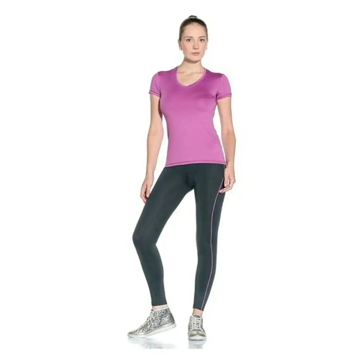 Ensemble de sport pour femme freddy wrups7d1 gris_3608. DIAYTAR SENEGAL - L'Univers du Choix et de l'Authenticité. Explorez notre catalogue et découvrez des articles qui incarnent le patrimoine du Sénégal et la modernité du monde.