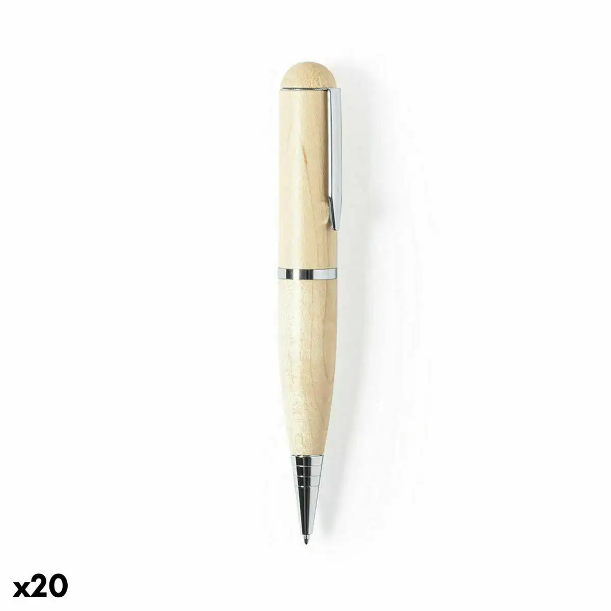 Ensemble de stylo et memoire usb 141235 16 gb 20 unites _9949. DIAYTAR SENEGAL - L'Art de Choisir, l'Art de Se Distinquer. Naviguez à travers notre catalogue et choisissez des produits qui ajoutent une note d'élégance à votre style unique.