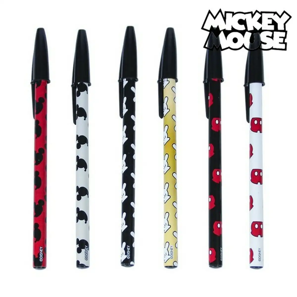 Ensemble de stylos mickey mouse crd 2100002747 6 pcs multicouleur_9709. DIAYTAR SENEGAL - Votre Passage vers l'Élégance Accessible. Parcourez notre boutique en ligne pour trouver des produits qui vous permettent d'allier style et économies.