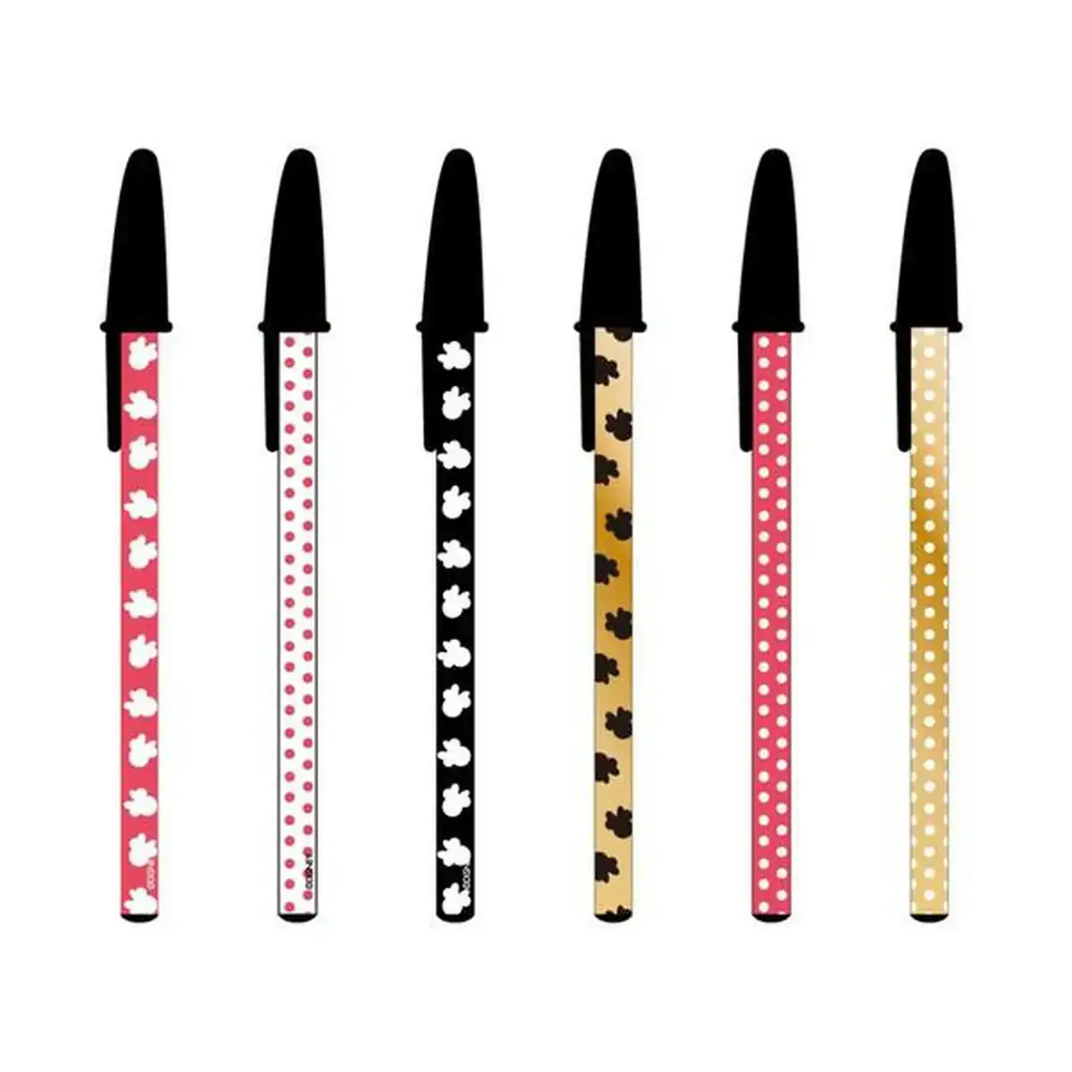 Ensemble de stylos minnie mouse crd 2100002748_1413. DIAYTAR SENEGAL - Là où la Beauté Rencontre la Fonctionnalité. Parcourez notre sélection pour trouver des produits qui allient esthétique et praticité, pour un quotidien sublimé.