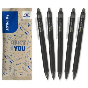 Ensemble de stylos pilot frixion noir reconditionne d _8569. DIAYTAR SENEGAL - Où la Tradition Renouvelée Rencontre l'Innovation. Explorez notre gamme de produits qui fusionnent l'héritage culturel avec les besoins contemporains.