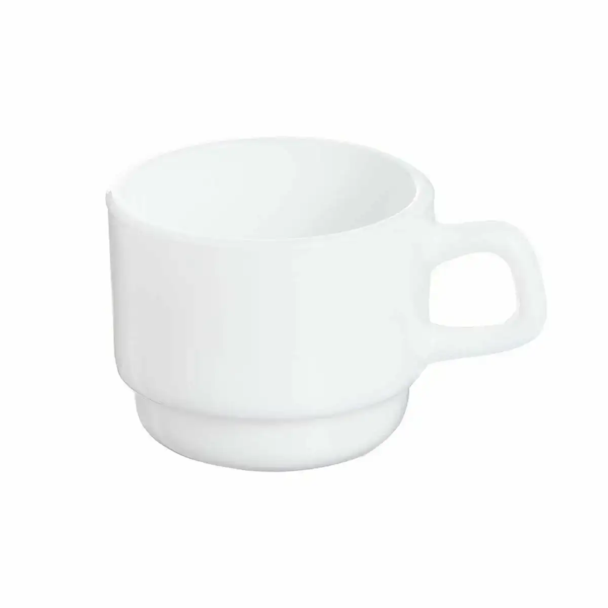 Ensemble de tasses a cafe arcoroc restaurant blanc verre 12 unites 80 ml_1259. DIAYTAR SENEGAL - Votre Portail Vers l'Élégance Accessible. Parcourez notre boutique en ligne pour découvrir des produits qui incarnent le luxe à des prix abordables.