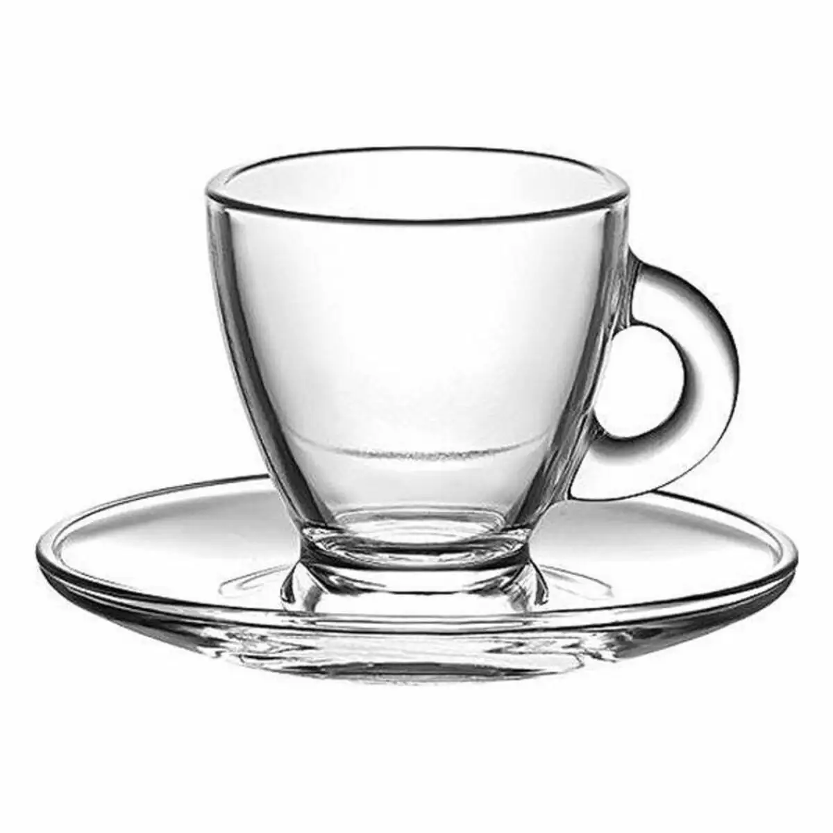 Ensemble de tasses a cafe lav roma 95 ml verre 12 pcs _8068. DIAYTAR SENEGAL - Où Choisir Devient un Acte de Découverte. Découvrez notre gamme et choisissez des produits qui éveillent votre curiosité et élargissent vos horizons.