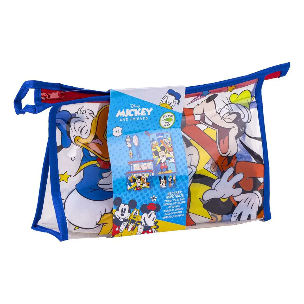 Ensemble de toilette pour enfant de voyage mickey mouse 4 pieces bleu_8154. DIAYTAR SENEGAL - Où Votre Shopping Prend Vie. Explorez notre boutique en ligne pour trouver des articles qui vous ressemblent et qui ajoutent de l'éclat à votre quotidien.