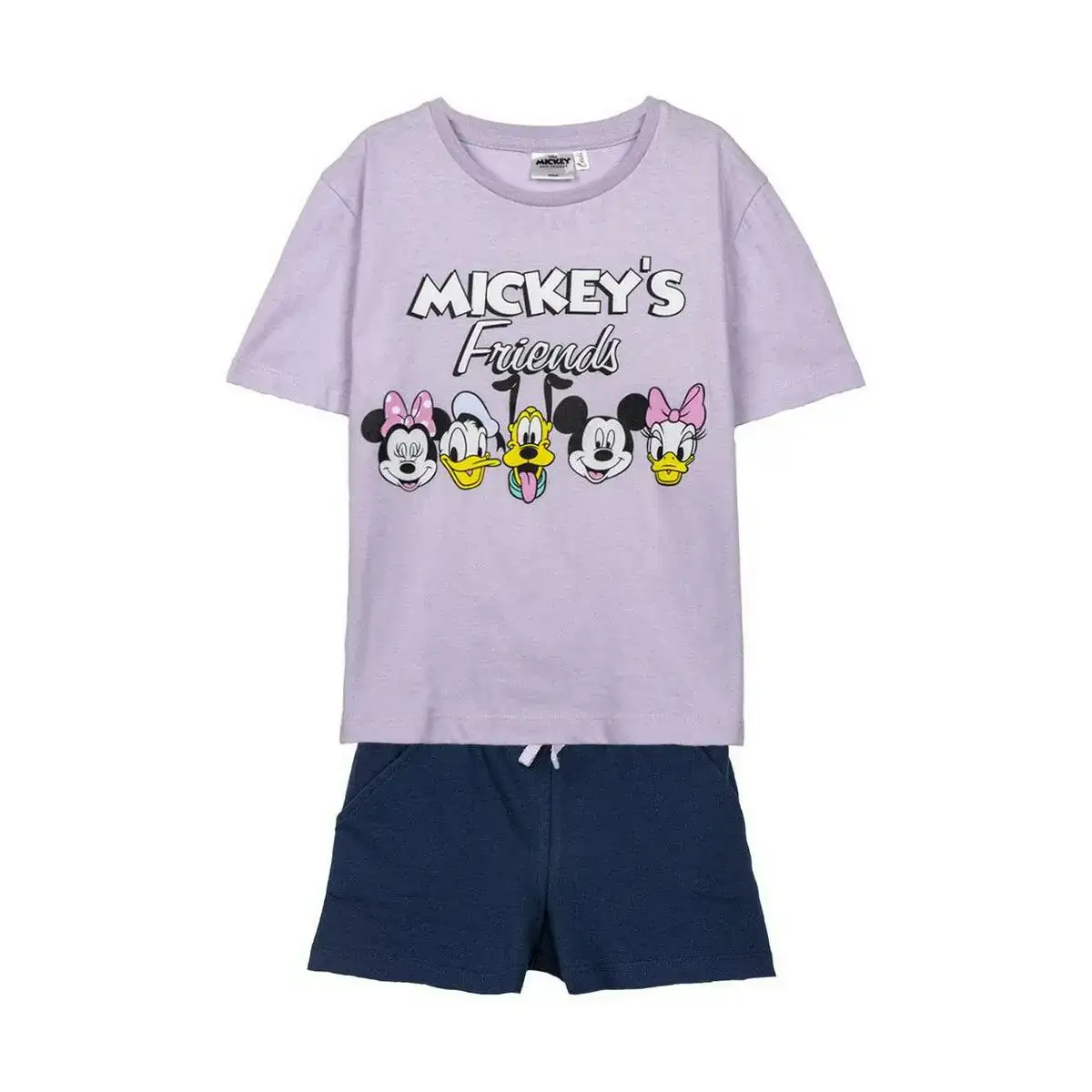 Ensemble de vetements minnie mouse enfant lila_9451. Entrez dans l'Univers de DIAYTAR SENEGAL - Où Choisir est un Plaisir. Explorez notre catalogue diversifié et trouvez des articles qui reflètent vos goûts et votre personnalité.