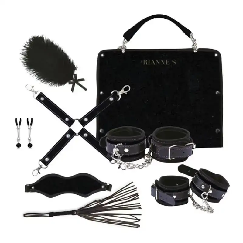 Ensemble erotique bondage rianne s kinky me softly noir_4054. Entrez dans l'Univers de DIAYTAR SENEGAL - Où le Choix Rencontre l'Authenticité. Explorez nos rayons virtuels et trouvez des produits qui incarnent la richesse de notre culture.