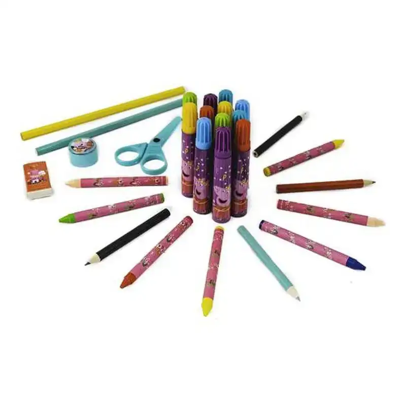 Ensemble pour activites manuelles cefatoys 21864 peppa pig 50 pcs _2111. DIAYTAR SENEGAL - L'Art de Magasiner sans Limites. Naviguez à travers notre collection diversifiée pour trouver des produits qui élargiront vos horizons shopping.