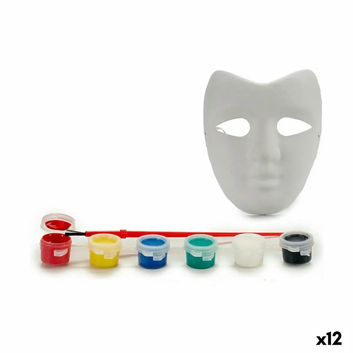 Ensemble pour activites manuelles masque blanc plastique 12 unites _3911. DIAYTAR SENEGAL - L'Art de Choisir, l'Art de Vivre. Parcourez notre boutique en ligne et choisissez parmi des produits de qualité qui ajoutent de l'élégance à votre quotidien.