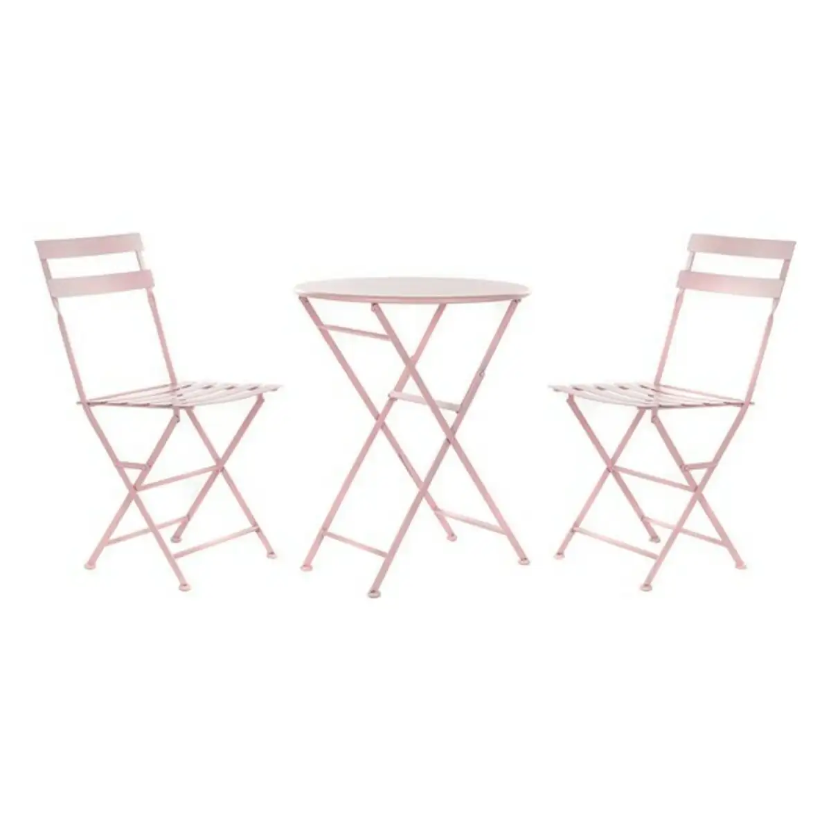 Ensemble table 2 chaises dkd home decor mb 177410 rose metal 60 x 60 x 75 cm 3 pcs _1127. Entrez dans l'Univers de DIAYTAR SENEGAL - Où le Choix Rencontre l'Authenticité. Explorez nos rayons virtuels et trouvez des produits qui incarnent la richesse de notre culture.