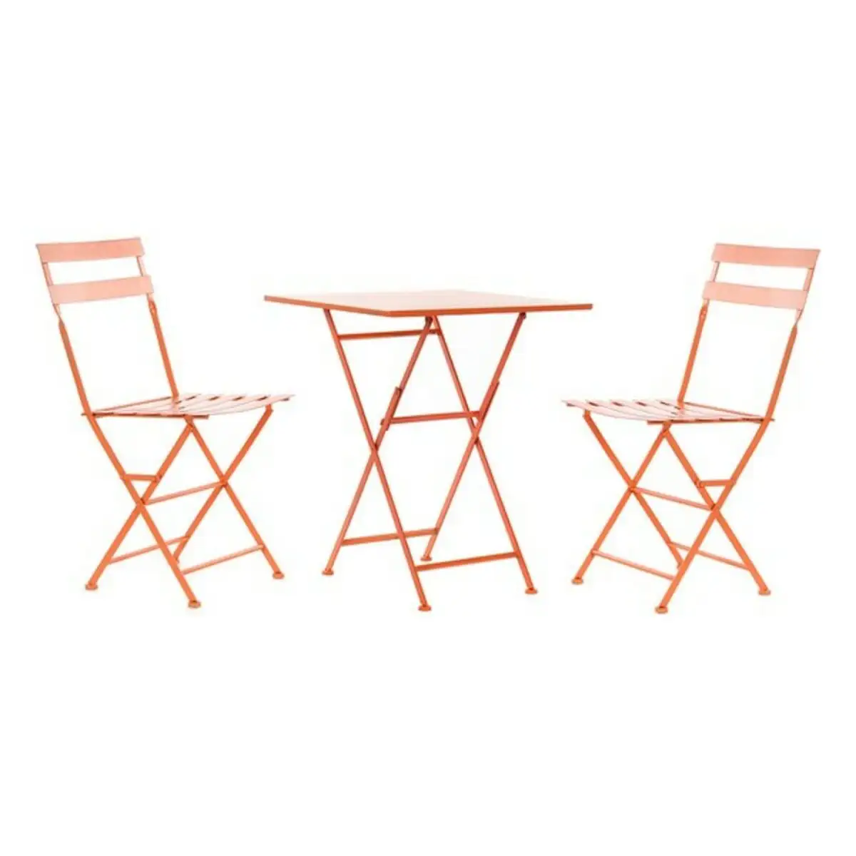 Ensemble table 2 chaises dkd home decor mb 177412 corail metal 60 x 60 x 75 cm 3 pcs _6670. DIAYTAR SENEGAL - L'Art de Vivre le Shopping Éthique. Parcourez notre gamme et choisissez des produits qui reflètent notre engagement envers des pratiques durables.