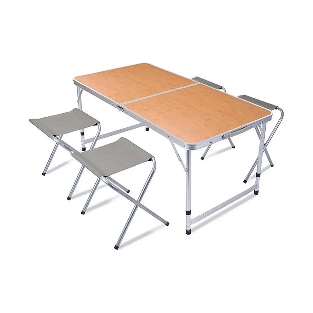 Ensemble table 4 chaises redcliffs aluminium_1569. DIAYTAR SENEGAL - Où Votre Shopping Prend Vie. Explorez notre boutique en ligne pour trouver des articles qui vous ressemblent et qui ajoutent de l'éclat à votre quotidien.