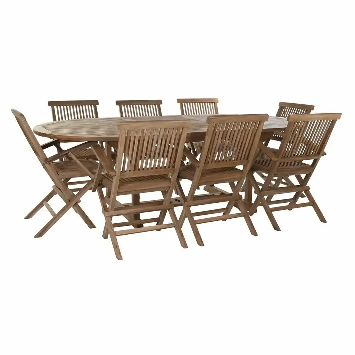 Ensemble table chaises dkd home decor teck 180 x 120 x 75 cm 9 pcs _6781. DIAYTAR SENEGAL - Où Chaque Sélection Vous Parle. Parcourez nos catégories et découvrez des produits qui reflètent vos passions et vos besoins, pour un shopping personnel et inspirant.