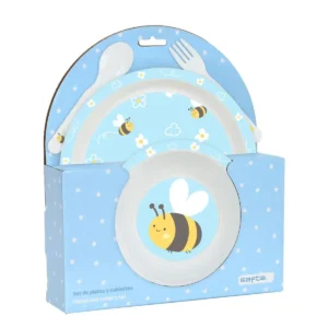 Ensemble vaisselle pour enfants safta abeja polyurethane 4 pieces _7570. DIAYTAR SENEGAL - L'Odyssée du Shopping à Votre Portée. Parcourez notre boutique en ligne et partez à la découverte d'articles qui rendront chaque jour spécial.