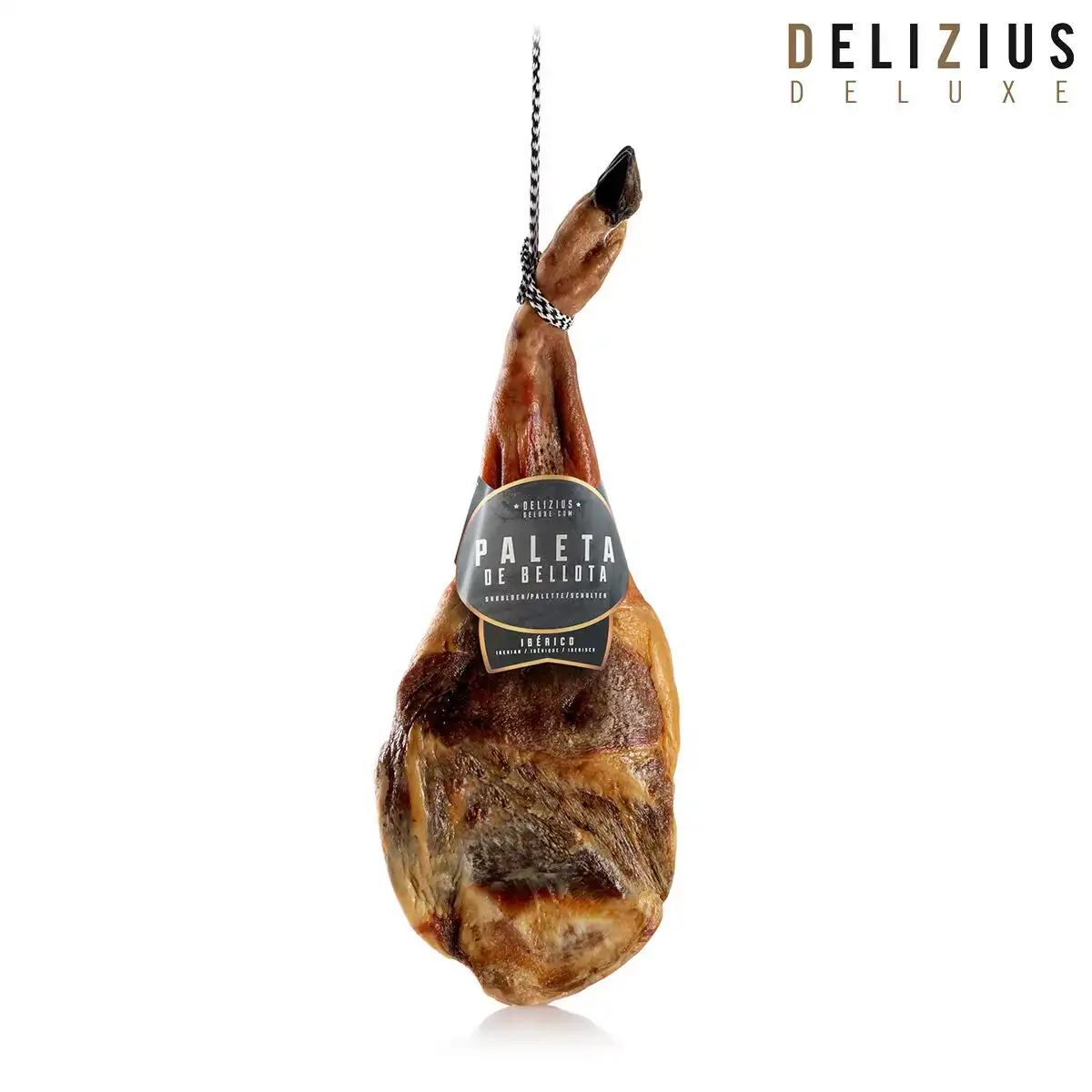 Epaule de porc iberique bellota delizius deluxe 5 5 5 kg_7159. DIAYTAR SENEGAL - Votre Destination Shopping de Choix. Explorez notre boutique en ligne et découvrez des trésors qui reflètent votre style et votre passion pour l'authenticité.