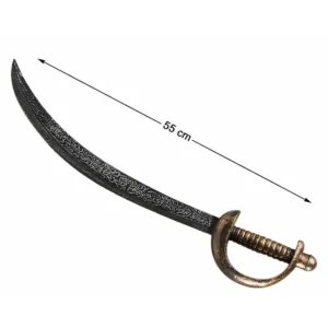 Epee jouet 55 cm pirate_1976. DIAYTAR SENEGAL - Où Choisir est un Plaisir Responsable. Explorez notre boutique en ligne et adoptez des produits qui reflètent notre engagement envers la durabilité.