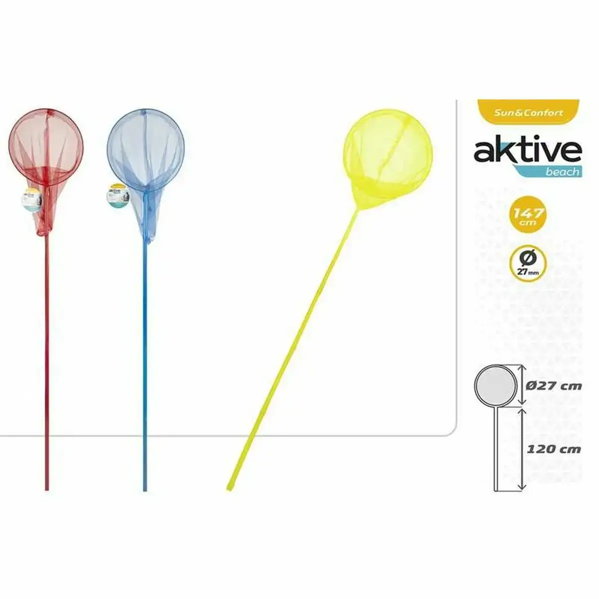Epuisette de peche colorbaby 147 cm _1223. DIAYTAR SENEGAL - Où Votre Shopping Prend Vie. Explorez notre boutique en ligne pour trouver des articles qui vous ressemblent et qui ajoutent de l'éclat à votre quotidien.