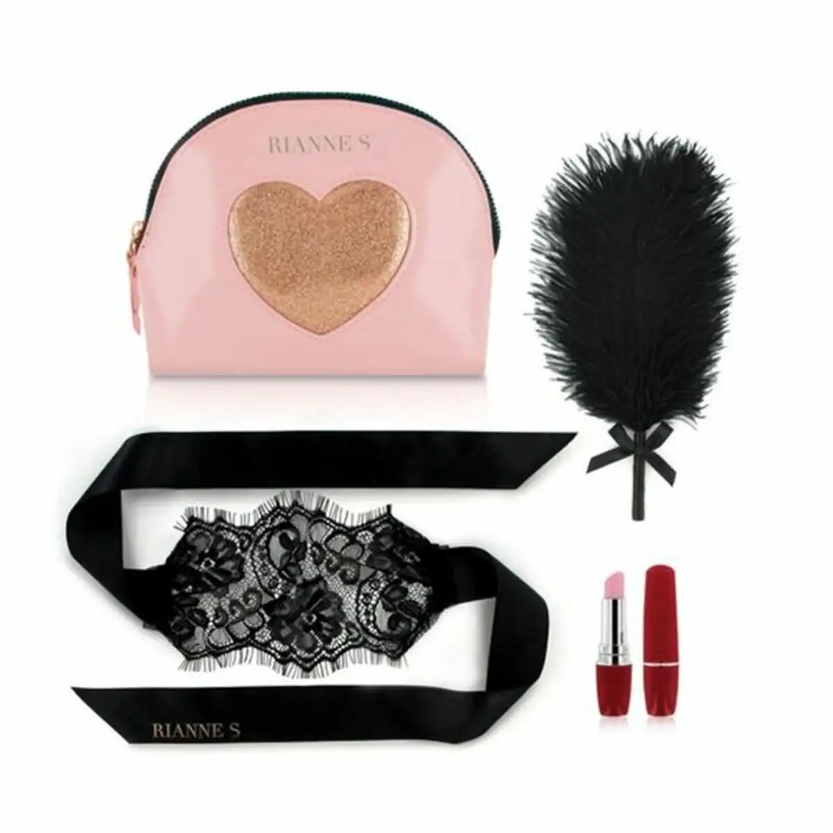 Essentiels kit d amour rose dore rianne s 72602_9857. DIAYTAR SENEGAL - L'Art de Vivre le Shopping Authentique. Découvrez notre boutique en ligne et trouvez des produits qui incarnent la passion et le savoir-faire du Sénégal.