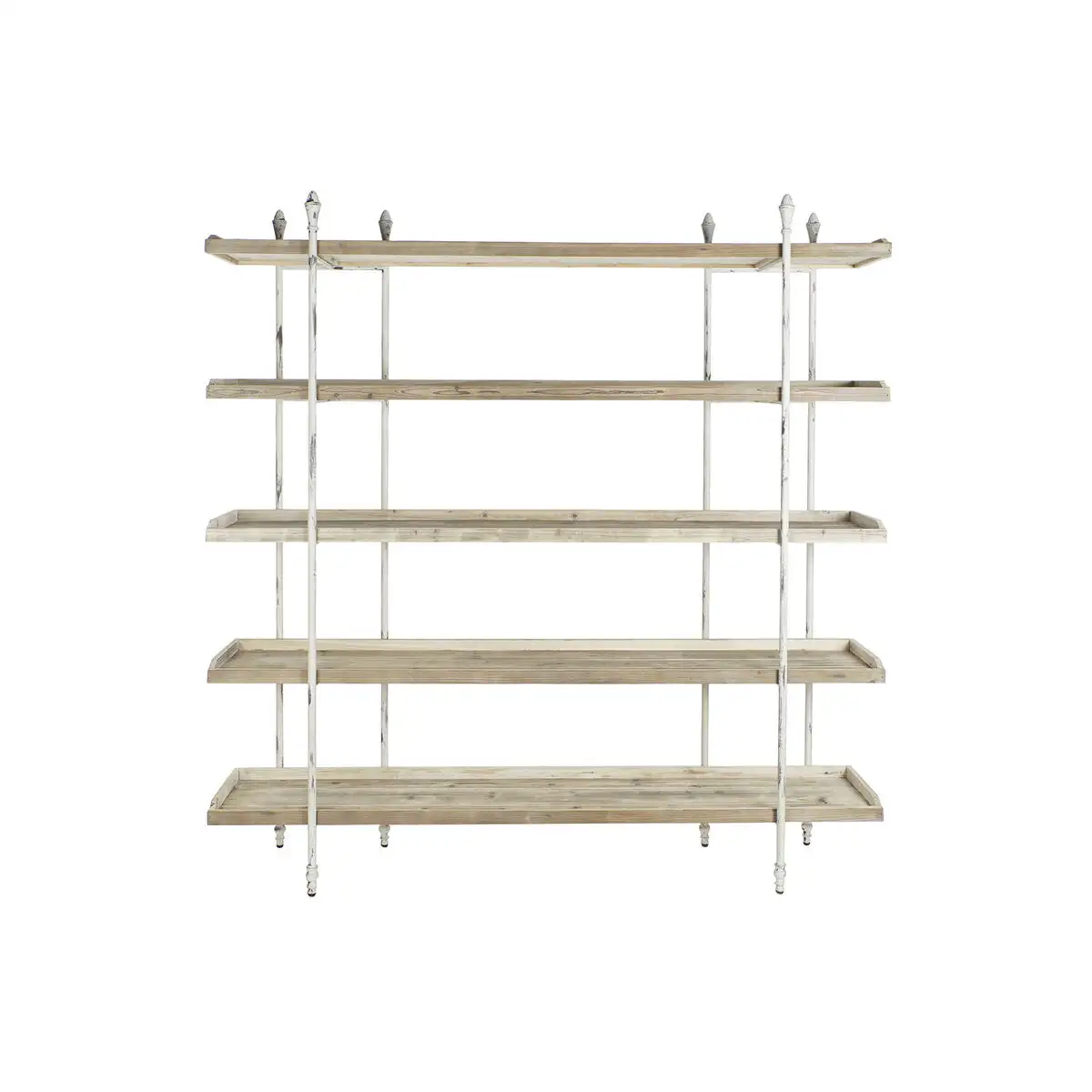 Etagere dkd home decor 190 x 40 x 200 cm sapin naturel metal blanc 40 metal_7025. Entrez dans le Monde de DIAYTAR SENEGAL - Où Chaque Article Raconte une Histoire Unique. Explorez notre boutique en ligne pour dénicher des trésors qui incarnent l'âme du Sénégal.