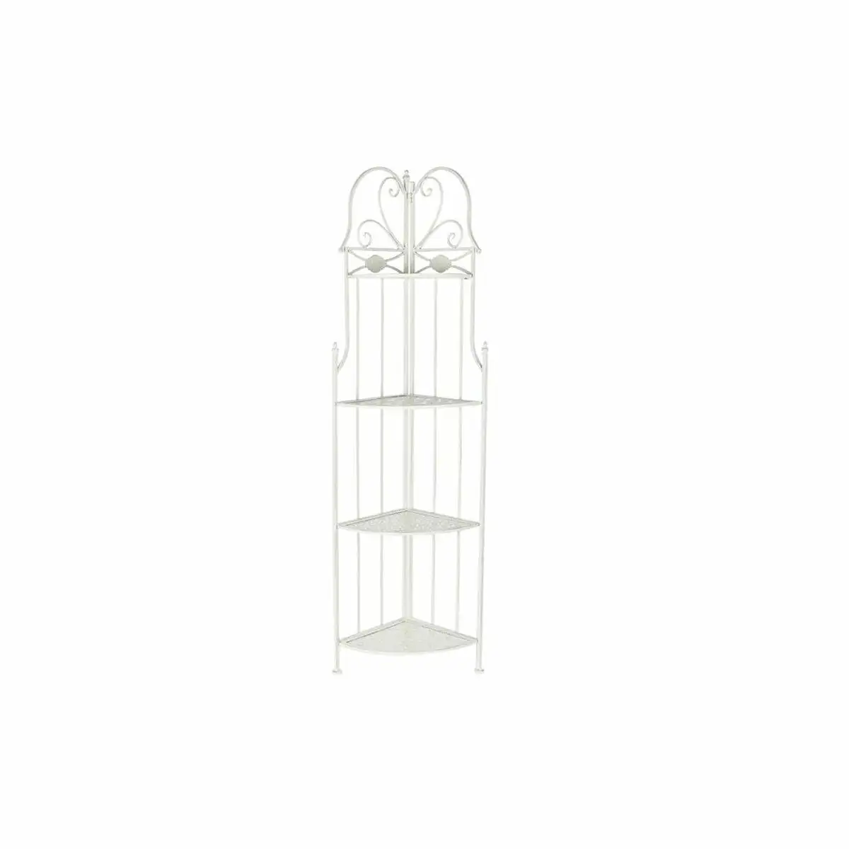 Etagere dkd home decor blanc metal 4 etageres 50 x 35 x 161 cm 50 x 35 x 161 cm _6723. DIAYTAR SENEGAL - Votre Destination pour un Shopping Réfléchi. Découvrez notre gamme variée et choisissez des produits qui correspondent à vos valeurs et à votre style de vie.