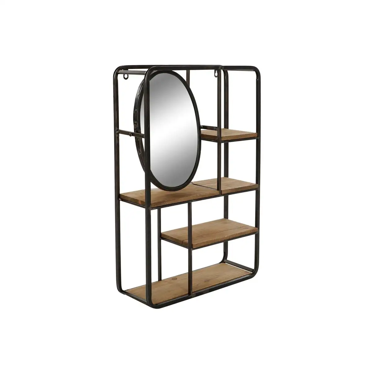 Etagere dkd home decor bois metal bois mdf 39 5 x 13 5 x 60 cm_3757. DIAYTAR SENEGAL - Là où la Qualité est Non Négociable. Parcourez notre boutique en ligne pour découvrir des produits qui incarnent le raffinement et l'excellence du Sénégal.