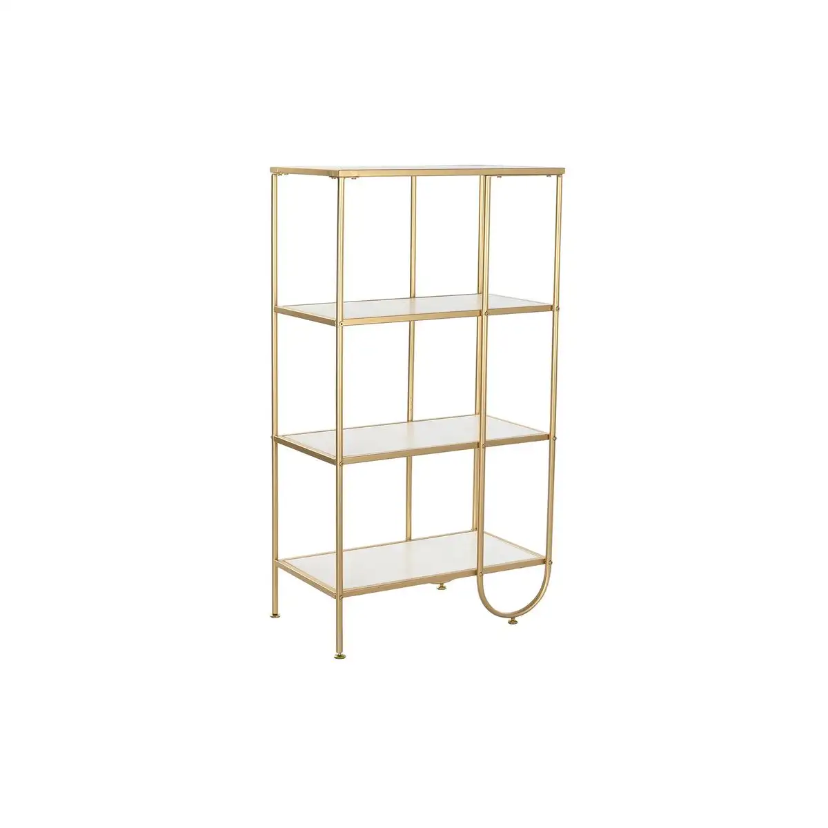 Etagere dkd home decor dore metal blanc 4 etageres bois mdf 60 x 35 x 111 cm _5017. DIAYTAR SENEGAL - Votre Destination Shopping de Confiance. Naviguez à travers notre boutique en ligne et profitez d'une sélection soigneusement choisie de produits qui répondent à toutes vos exigences.