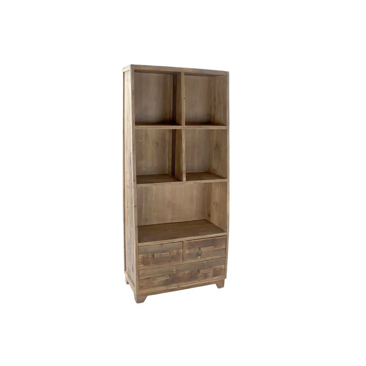 Etagere dkd home decor marron brun fonce bois recycle 80 x 41 x 181 cm _3337. Entrez dans le Monde de DIAYTAR SENEGAL - Où la Satisfaction est la Priorité. Explorez notre sélection pensée pour vous offrir une expérience de shopping qui va au-delà de vos attentes.