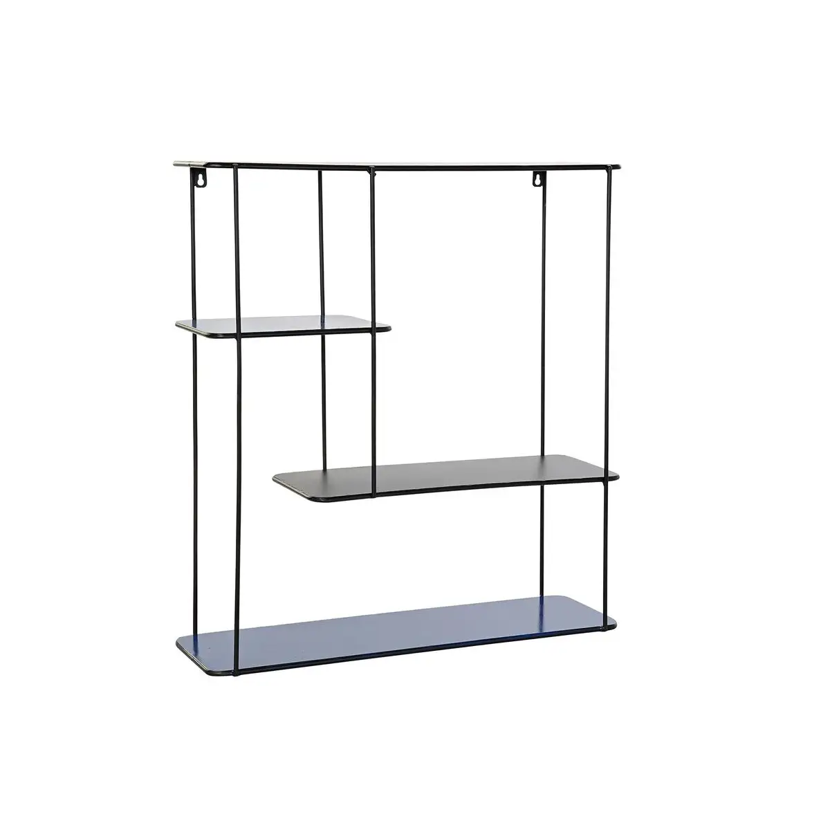 Etagere dkd home decor noir metal blue marine 2 etageres 50 x 16 x 60 cm _7372. Entrez dans l'Univers de DIAYTAR SENEGAL - Votre Destination de Shopping Complète. Découvrez des produits qui reflètent la diversité et la richesse culturelle du Sénégal, le tout à portée de clic.