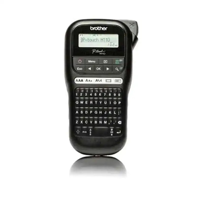 Etiqueteuse portable electrique brother pt h110 noir 12 mm reconditionne a _8436. Bienvenue chez DIAYTAR SENEGAL - Où le Shopping Devient une Aventure. Découvrez notre collection diversifiée et explorez des produits qui reflètent la diversité du Sénégal.