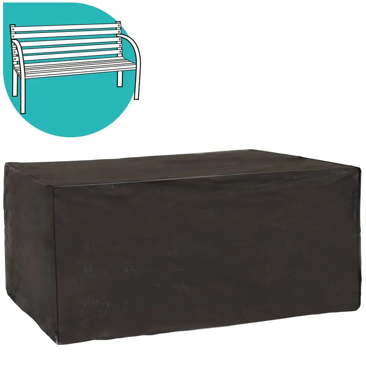 Etui de protection banc noir pvc 166 x 66 x 89 cm_5429. Bienvenue sur DIAYTAR SENEGAL - Votre Galerie Shopping Personnalisée. Découvrez un monde de produits diversifiés qui expriment votre style unique et votre passion pour la qualité.