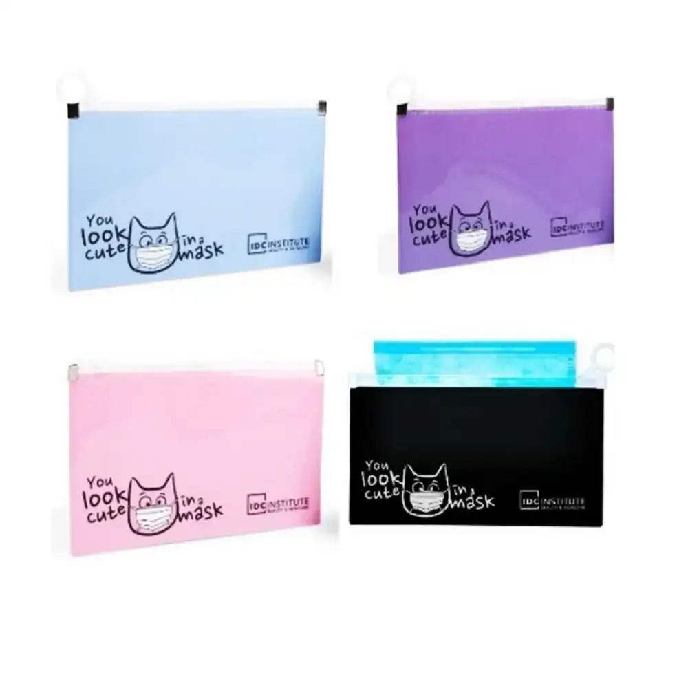 Etui de stockage de masques idc institute look cute_3361. DIAYTAR SENEGAL - Là où Choisir est une Affirmation de Style. Naviguez à travers notre boutique en ligne et choisissez des produits qui vous distinguent et vous valorisent.