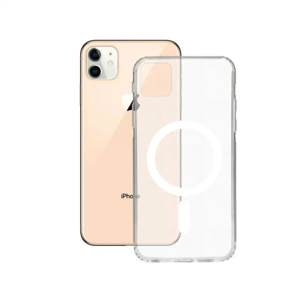 Etui iphone 12 mini ksix flex tpu transparent_4680. DIAYTAR SENEGAL - Votre Passage vers le Chic et l'Élégance. Naviguez à travers notre boutique en ligne pour trouver des produits qui ajoutent une touche sophistiquée à votre style.