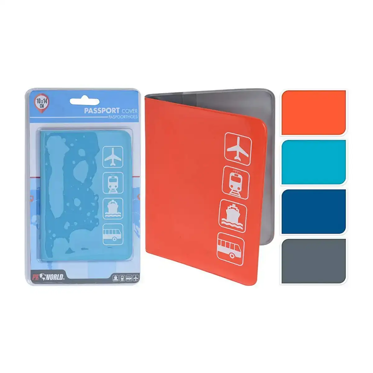 Etui pour passeport 10 x 13 5 cm multicouleur_2618. DIAYTAR SENEGAL - Votre Destination pour un Shopping Réfléchi. Découvrez notre gamme variée et choisissez des produits qui correspondent à vos valeurs et à votre style de vie.