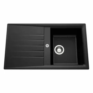 Evier a une cuve avec egouttoir ewi_3131. DIAYTAR SENEGAL - L'Art de Choisir, l'Art de Vivre. Parcourez notre boutique en ligne et choisissez parmi des produits de qualité qui ajoutent de l'élégance à votre quotidien.