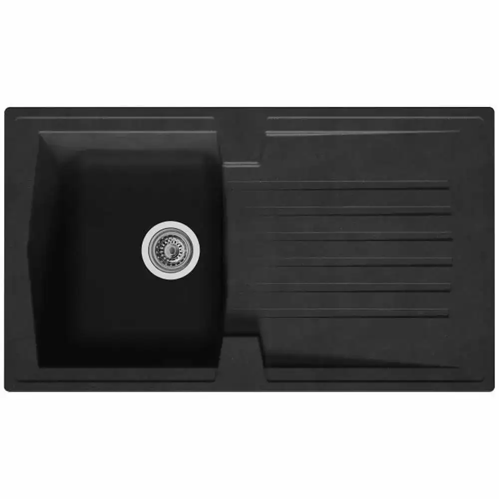 Evier a une cuve avec egouttoir stradour _5399. DIAYTAR SENEGAL - Votre Passage vers le Chic et l'Élégance. Naviguez à travers notre boutique en ligne pour trouver des produits qui ajoutent une touche sophistiquée à votre style.