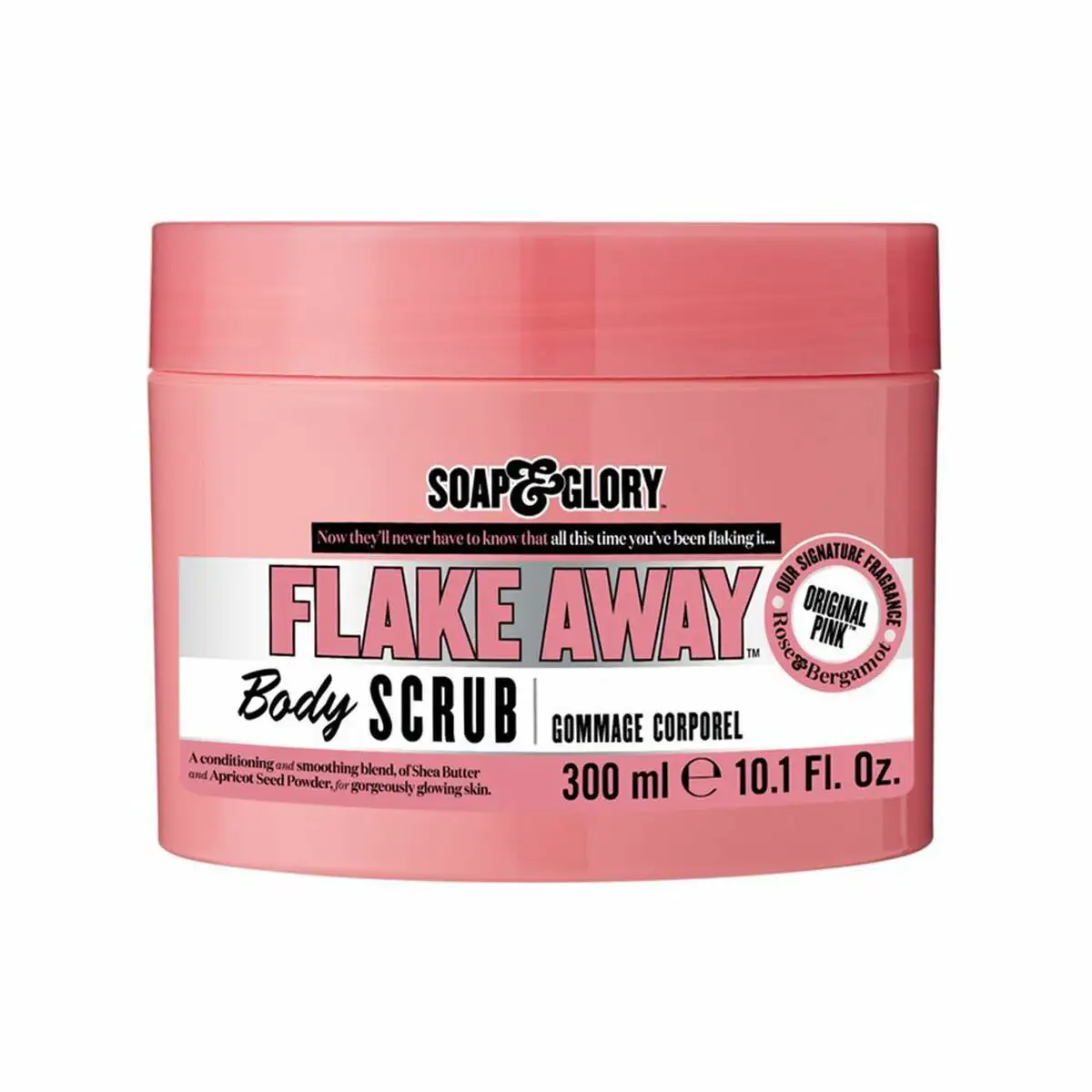 Exfoliant corps flake away soap glory 300 ml _8549. DIAYTAR SENEGAL - L'Art de Vivre avec Authenticité. Explorez notre gamme de produits artisanaux et découvrez des articles qui apportent une touche unique à votre vie.