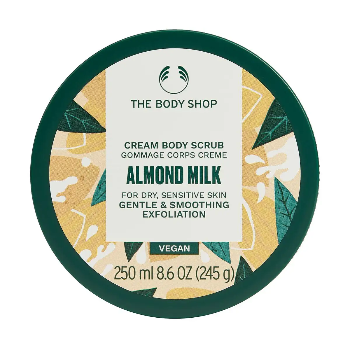 Exfoliant corps the body shop almond milk 250 ml_1905. DIAYTAR SENEGAL - Votre Destination Shopping Inspirante. Explorez notre catalogue pour trouver des articles qui stimulent votre créativité et votre style de vie.