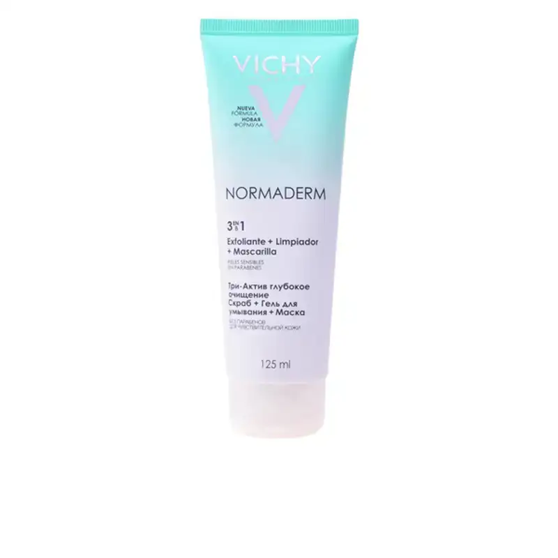 Exfoliant visage 3 en 1 normaderm vichy 125 ml _1577. DIAYTAR SENEGAL - Là où Chaque Produit est une Trouvaille Unique. Découvrez notre boutique en ligne et trouvez des articles qui vous distinguent par leur originalité.