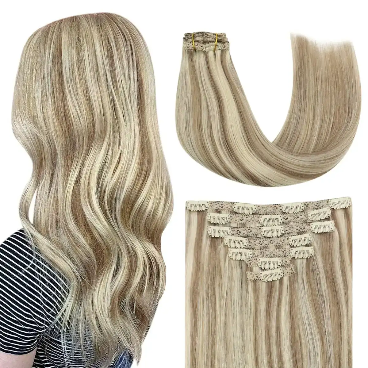 Extensions pour les cheveux blond reconditionne a _8744. Bienvenue chez DIAYTAR SENEGAL - Où Votre Shopping Prend Vie. Découvrez notre univers et dénichez des trésors qui ajoutent de la couleur à votre quotidien.
